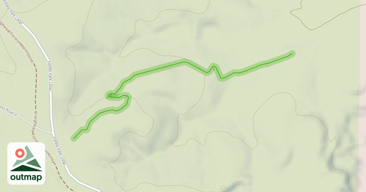 Map of Copperhead in Craighead