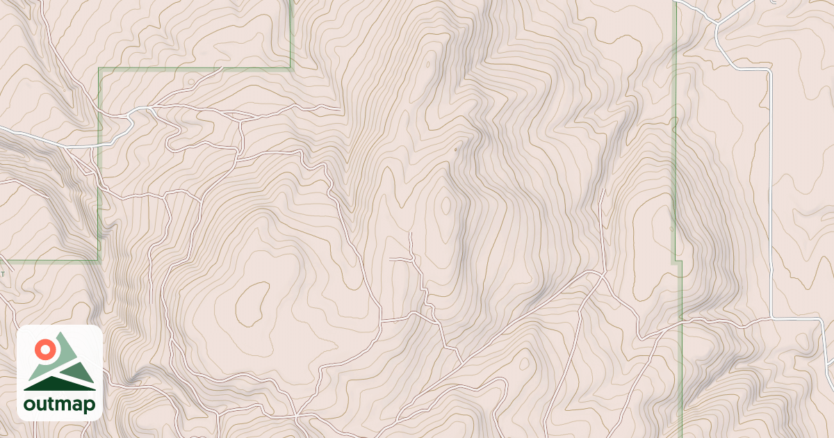 Map of GRANDVIEW