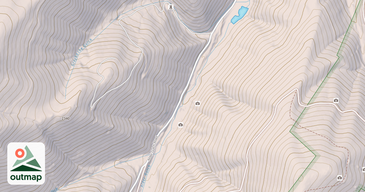 Map of BLM National GTLF Public Motorized Roads c881c407-2d65-446c-a555-52846c66053e