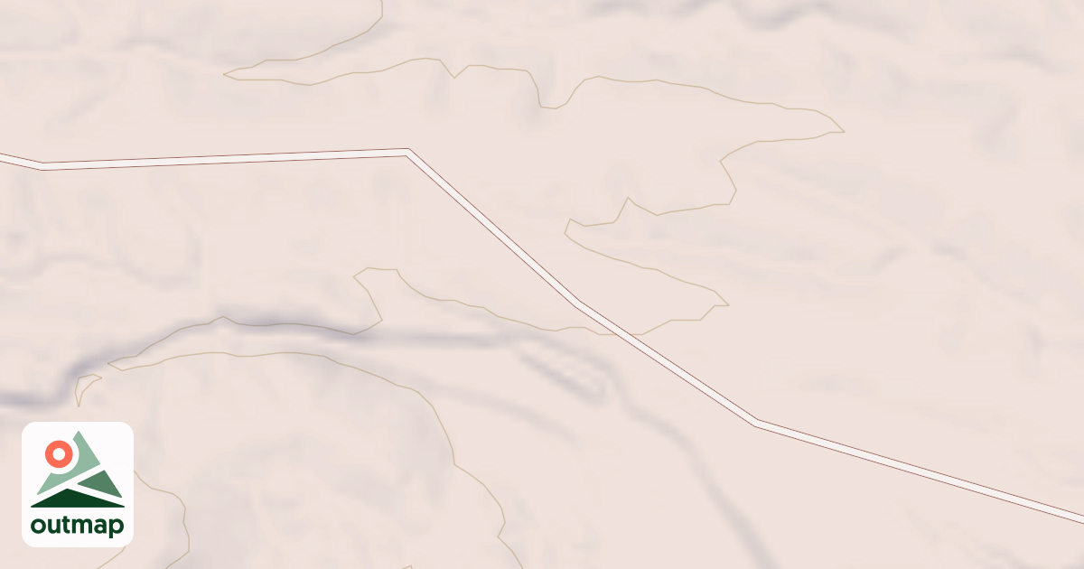 Map of BLM National GTLF Public Motorized Roads 1d05bcf8-b915-41ea-b7f9-a12e24e18a63