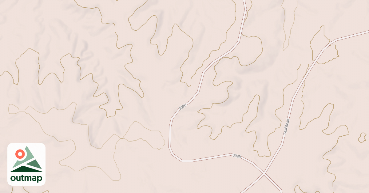 Map of USFS Motor Vehicle Use Map Roads {ED80BC64-11D7-4EBC-B0CB-F18CFADF356C}