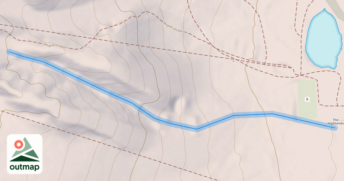 Map of Fun Cross Terrain Park