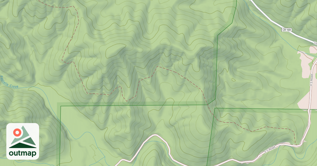 Map of POSTELLE