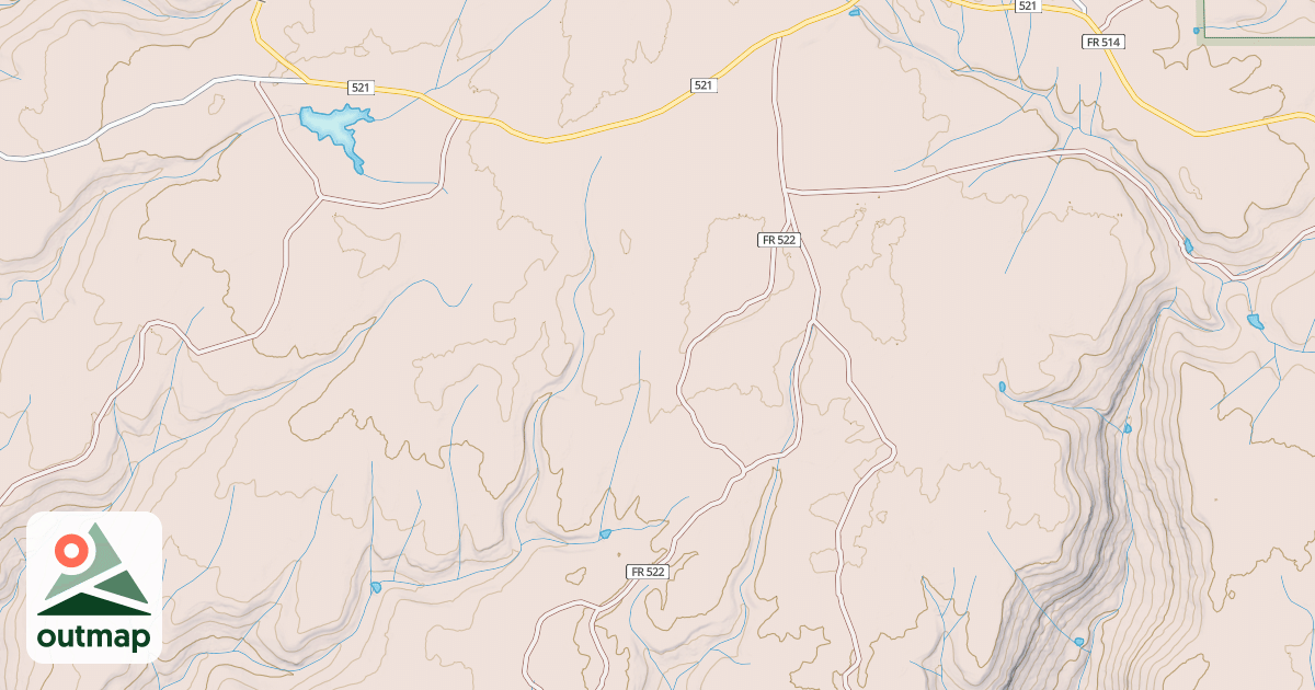 Map of SALTER