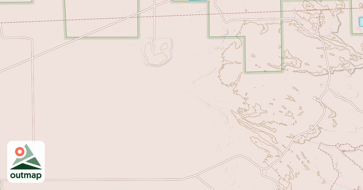 Map of Lp461 in Alpena
