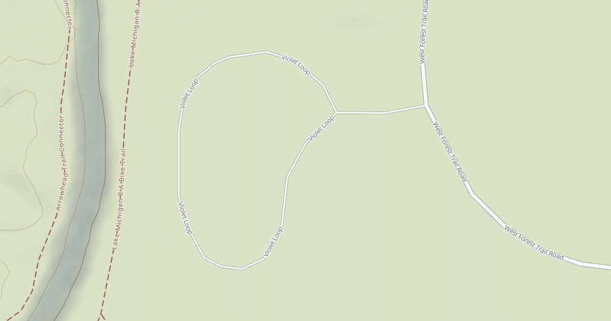 Map preview of VIOLET LOOP LMRA CG