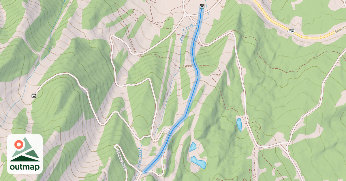 Map of School Hill