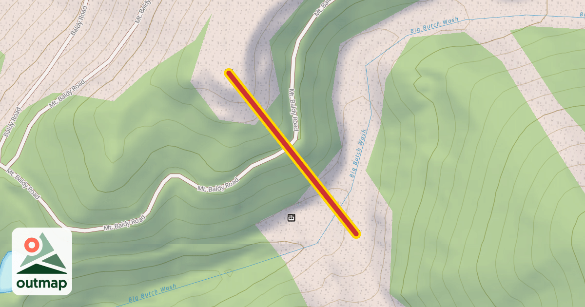 Map of Chair 2