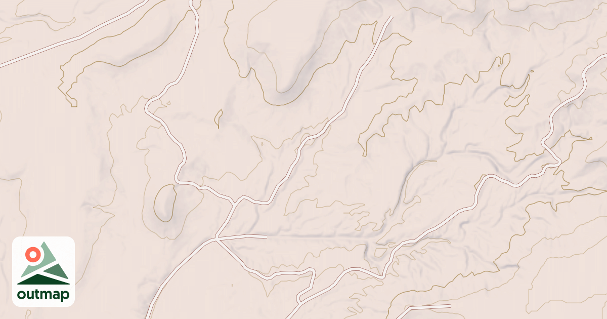 Map of BLM National GTLF Public Motorized Roads 556d074b-8e92-446a-bd0f-9ac7c7d791b6