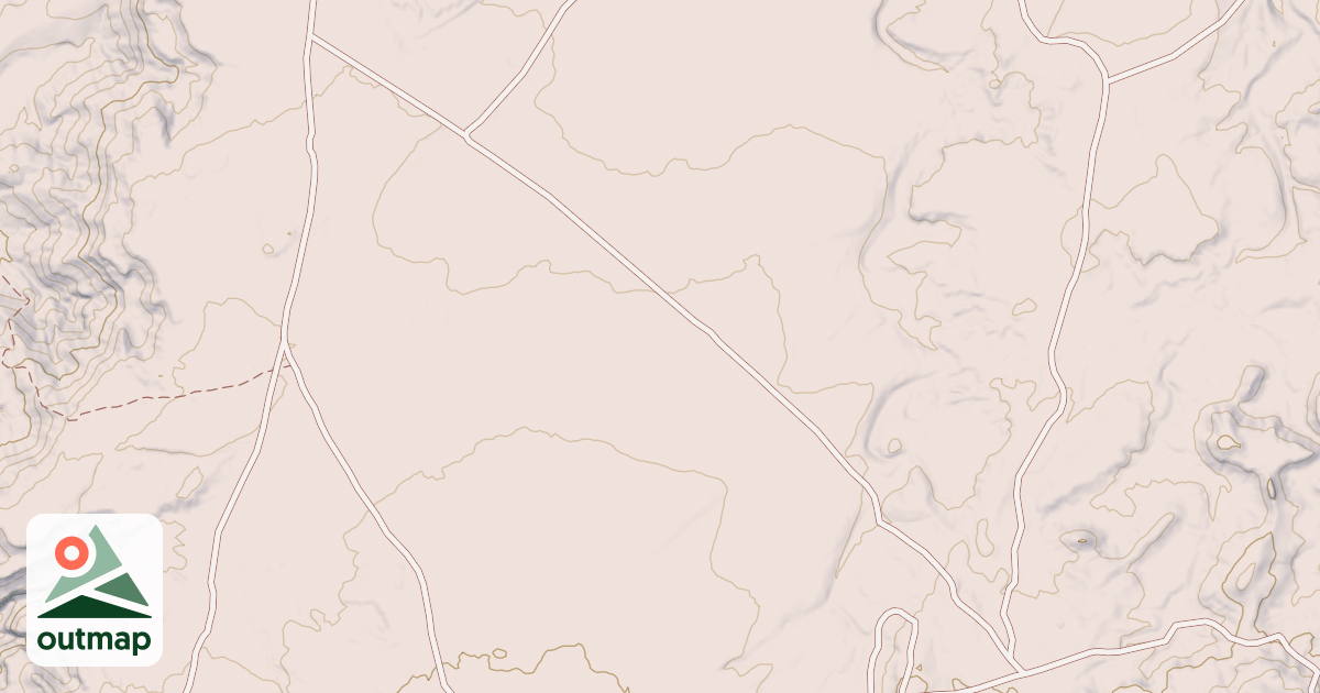 Map of BLM National GTLF Public Motorized Roads 073304bf-7aff-4b76-999a-c1d357178569