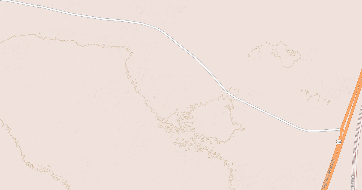 Map preview of Red Sands Ohv - Trail System