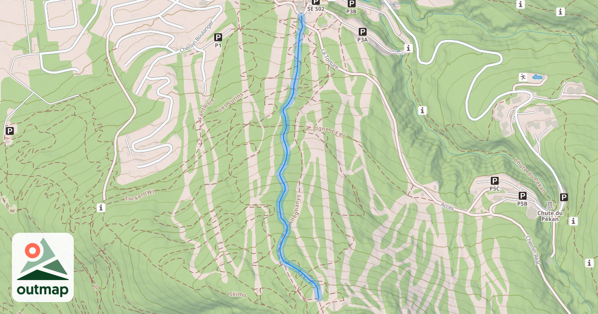 Map of Alouette