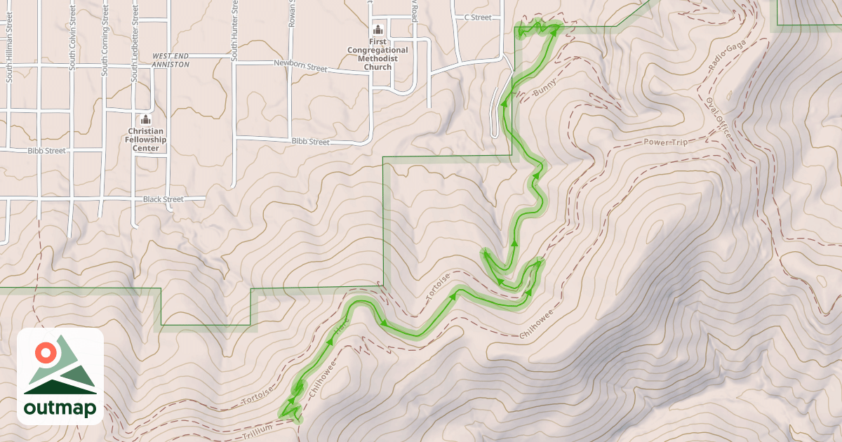 Map of Hare