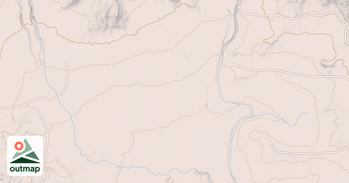 Map of BLM National GTLF Public Motorized Roads 2a90717b-9a14-4f19-af84-5e57c44a392f