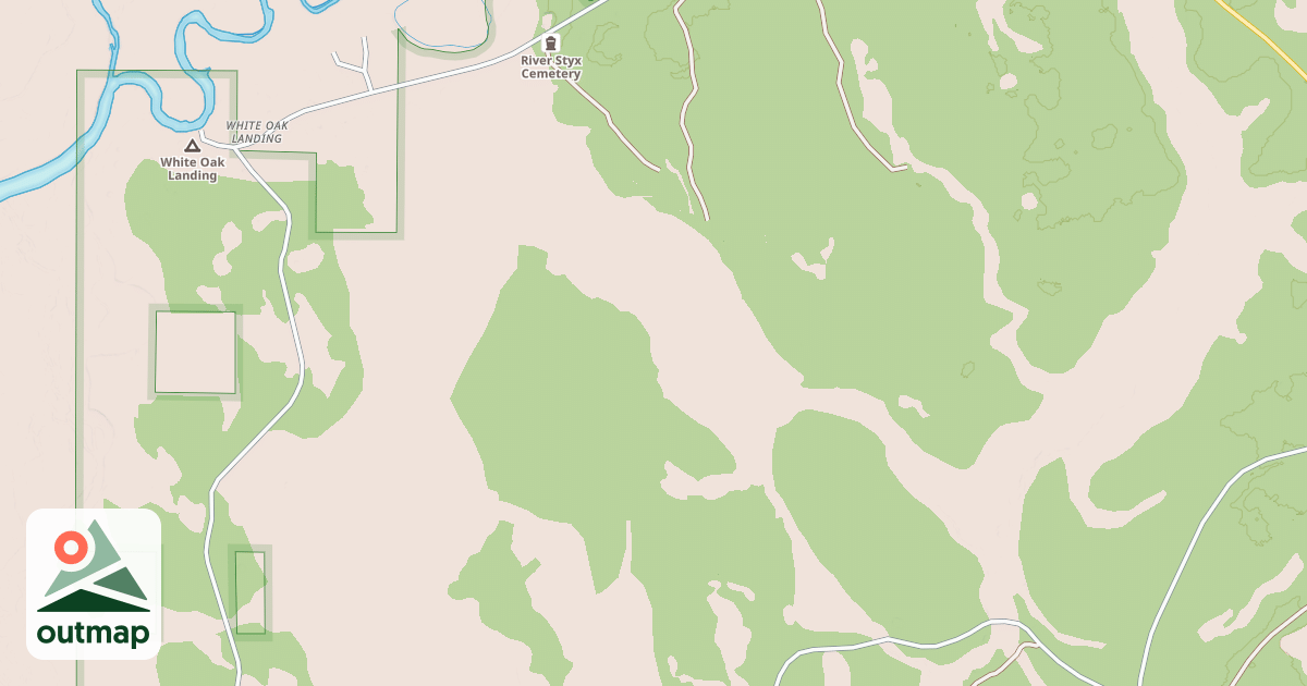 Map of USFS National Forest System Roads {AC849D11-003D-4487-B11B-9946261C44D0}