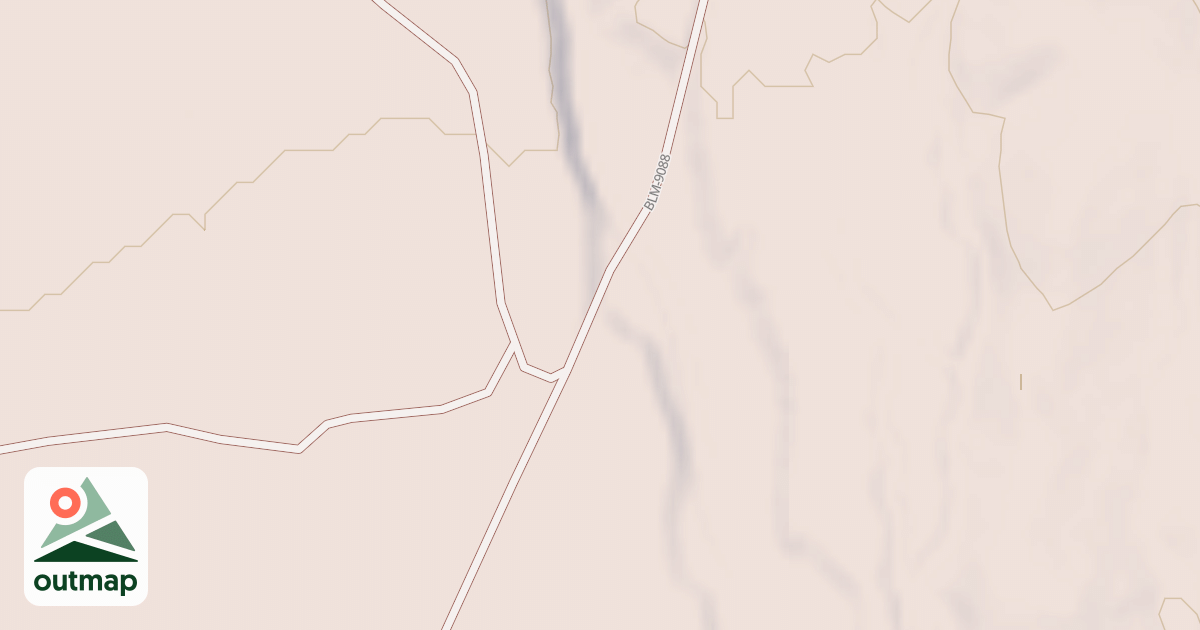 Map of BLM National GTLF Public Motorized Roads 0a682336-70aa-4d11-9f21-e094e6ffe36a