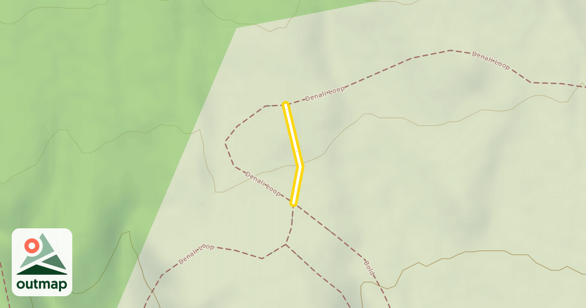 Map of Bold