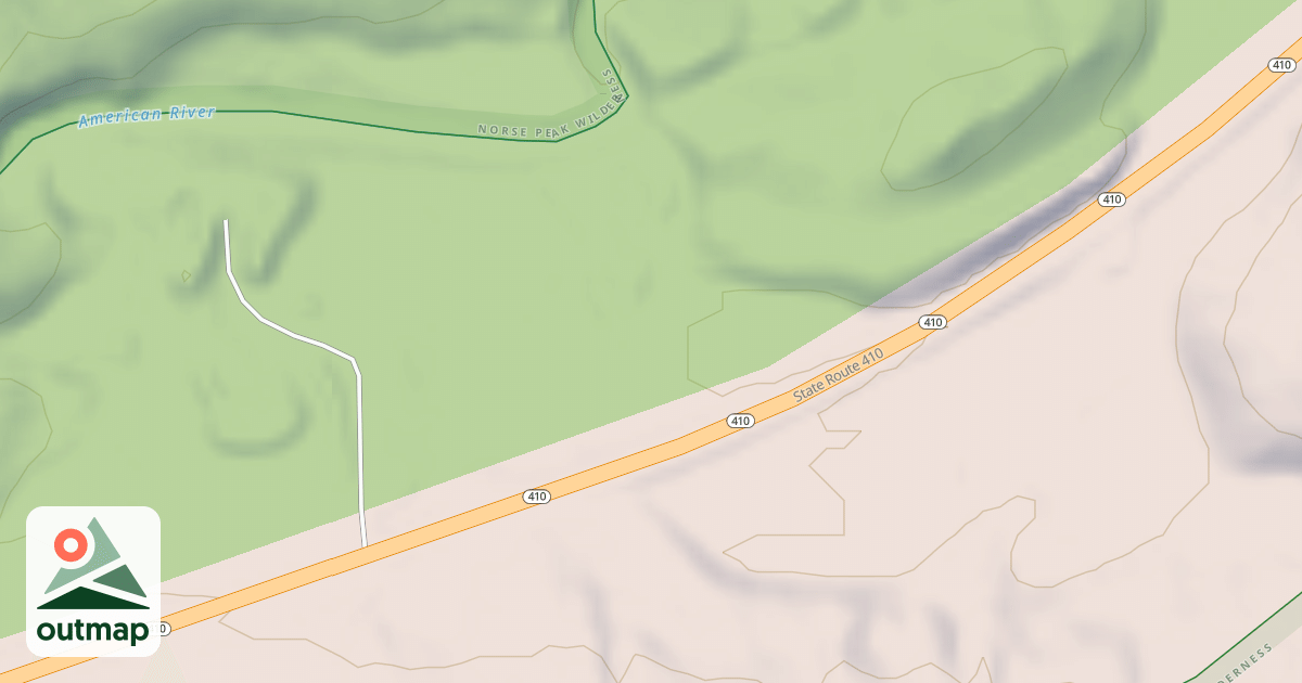 Map of USFS National Forest System Roads {125FE6A9-017B-444D-8FC0-1E8531938F82}