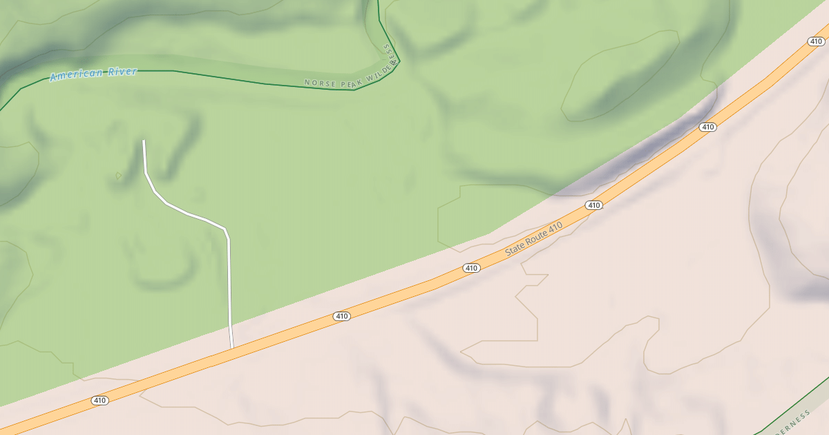 Map preview of USFS National Forest System Roads {125FE6A9-017B-444D-8FC0-1E8531938F82}