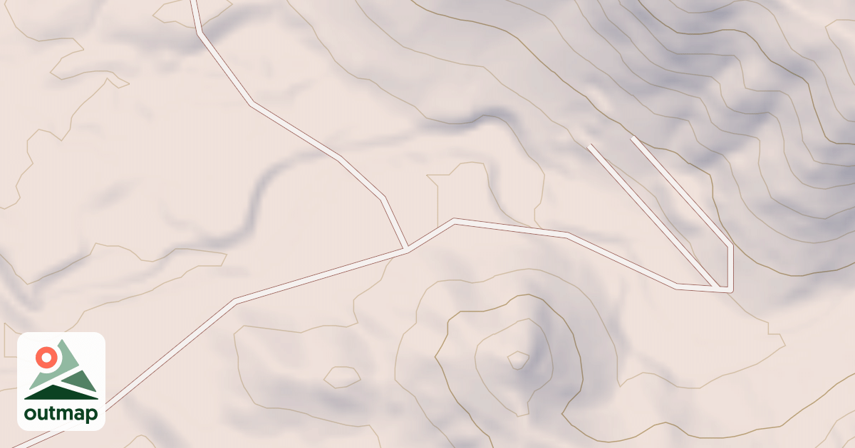 Map of BLM National GTLF Public Motorized Roads 434a2bb8-f60c-44d2-83b0-45d8c08c5fbb