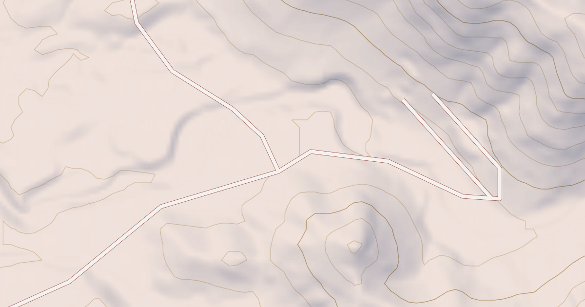 Map preview of BLM National GTLF Public Motorized Roads 434a2bb8-f60c-44d2-83b0-45d8c08c5fbb