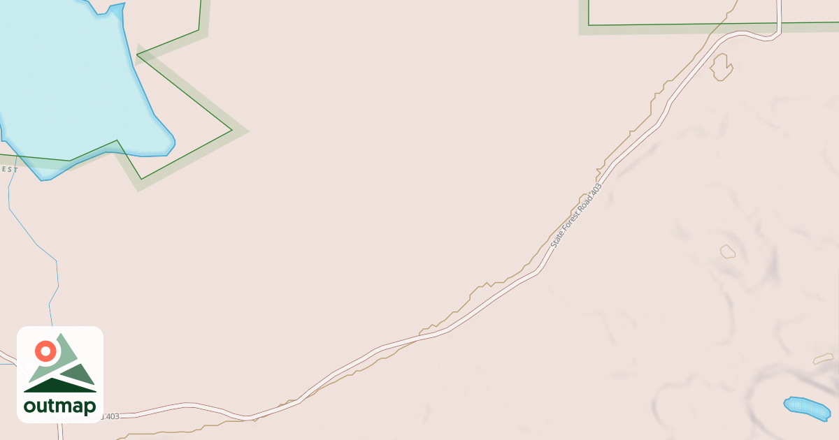 Map of Forest Riders Trails