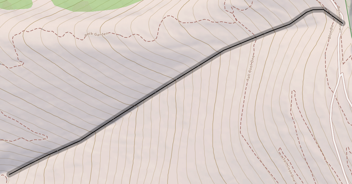 Map preview of Ladies Waist