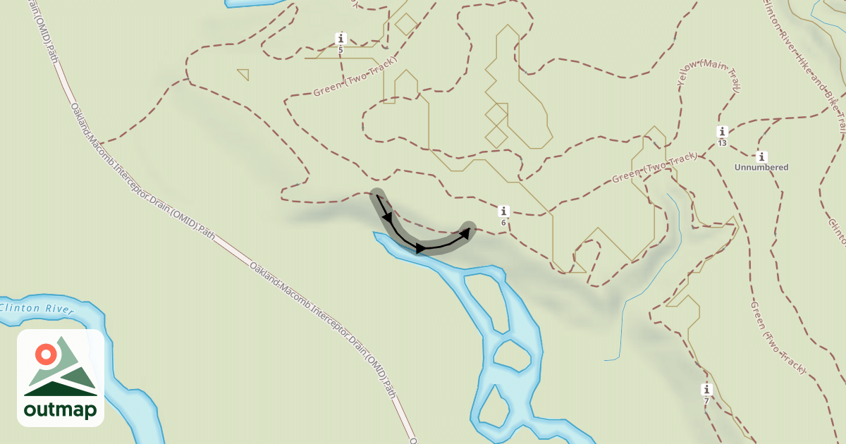 Map of Yellow (Drop)