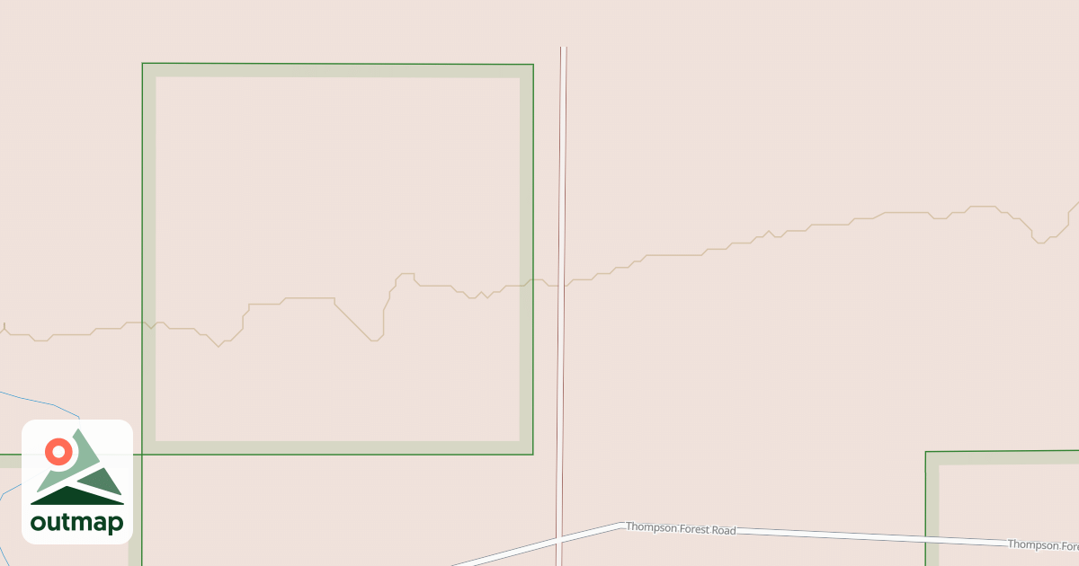 Map of Bemis Hill Trails