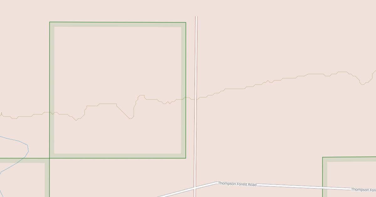 Map preview of Bemis Hill Trails
