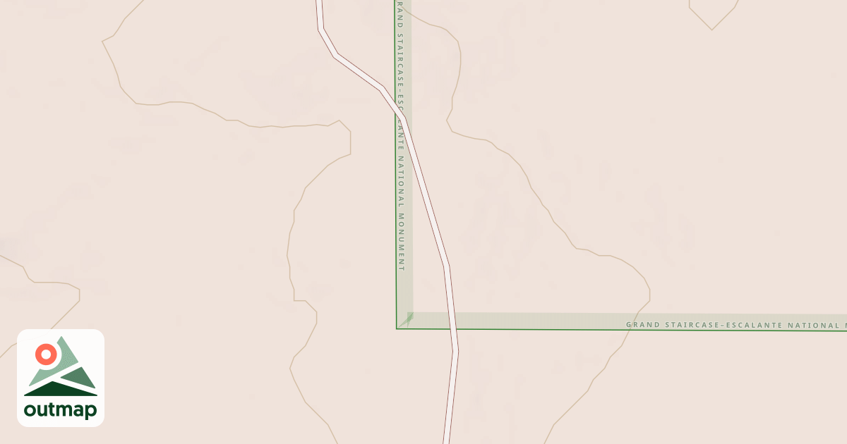 Map of BLM National GTLF Public Motorized Roads 0431efbe-2cda-4caf-943d-d0d0215c562a