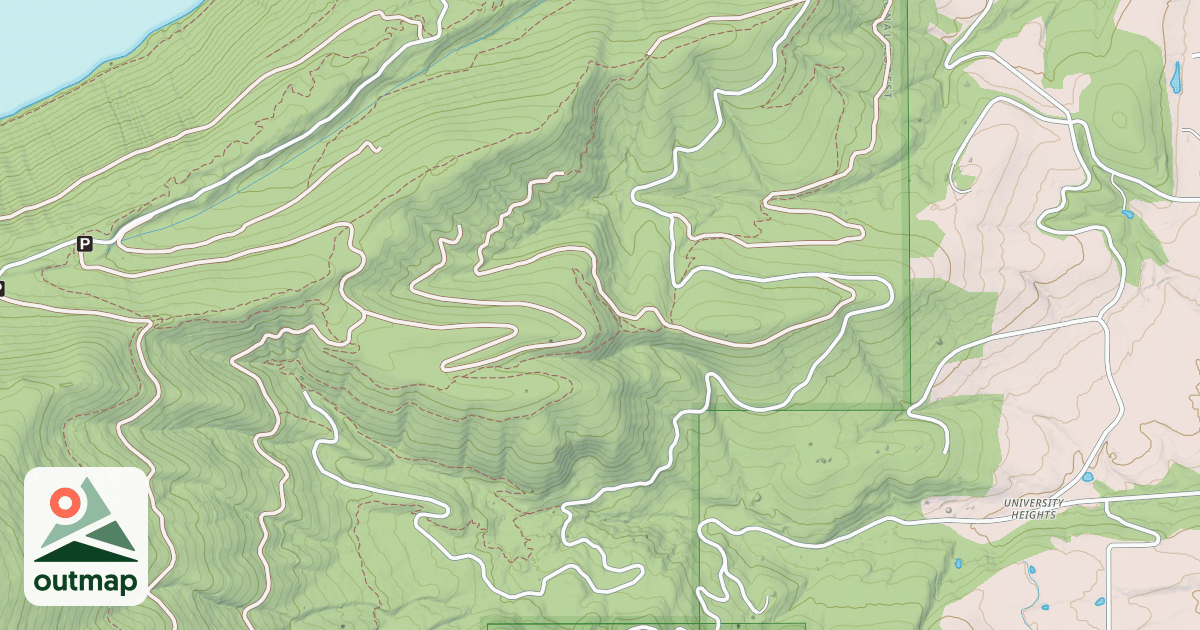 Map of (FDR) WADDELL