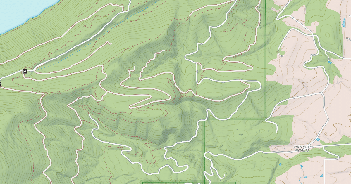 Map preview of (FDR) WADDELL