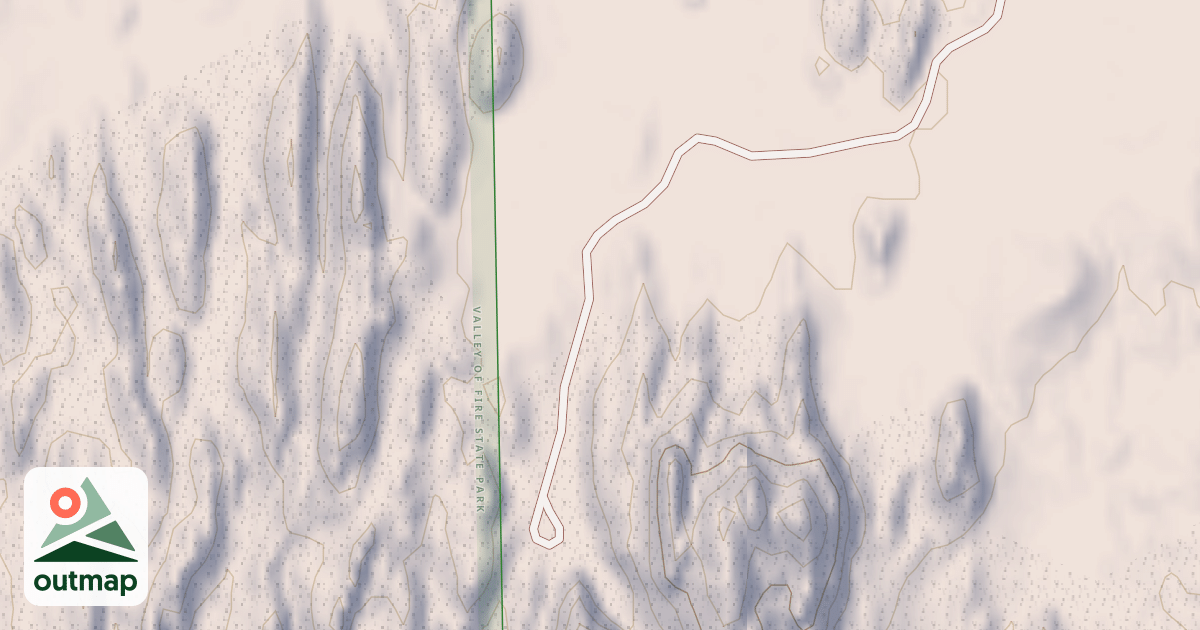 Map of BLM National GTLF Public Motorized Roads 0333fa3c-766f-4607-bbfa-6d7ae5253abf