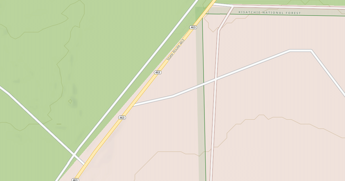 Map preview of USFS Motor Vehicle Use Map Roads {4D0746A0-D0D1-412D-A0BE-45102BE38B22}