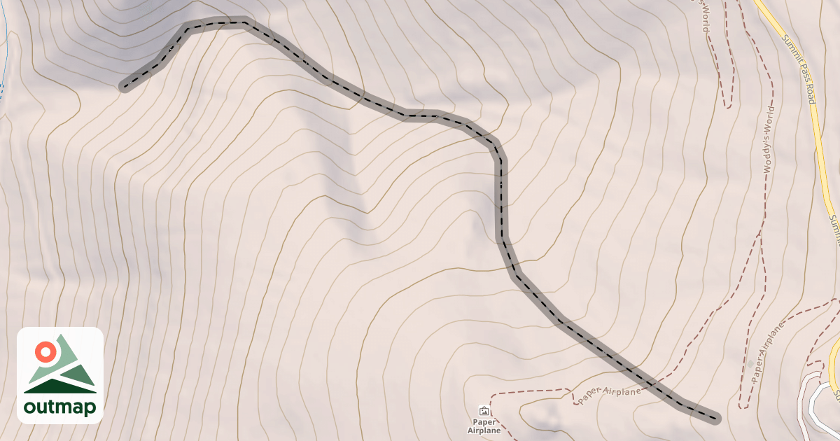 Map of Moose Hollow