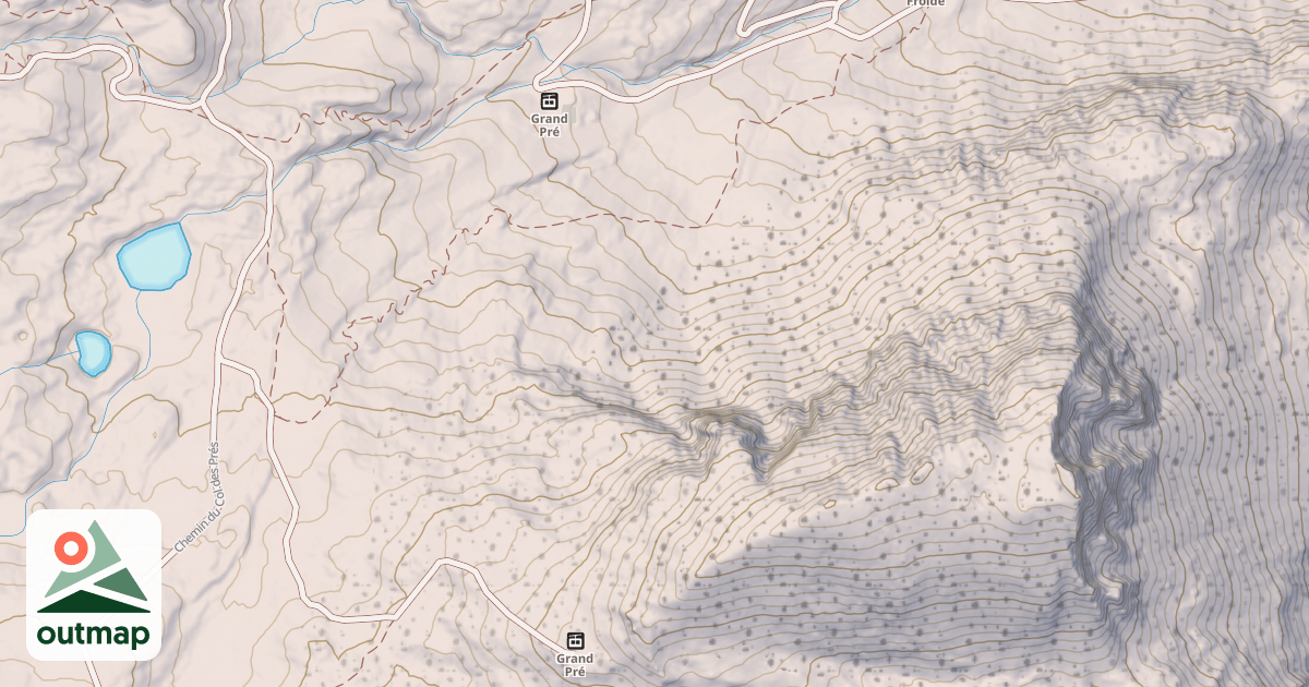 Map of Boarder X des Experts