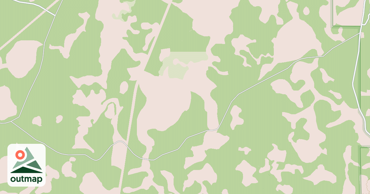 Map of LAWHORN BAY