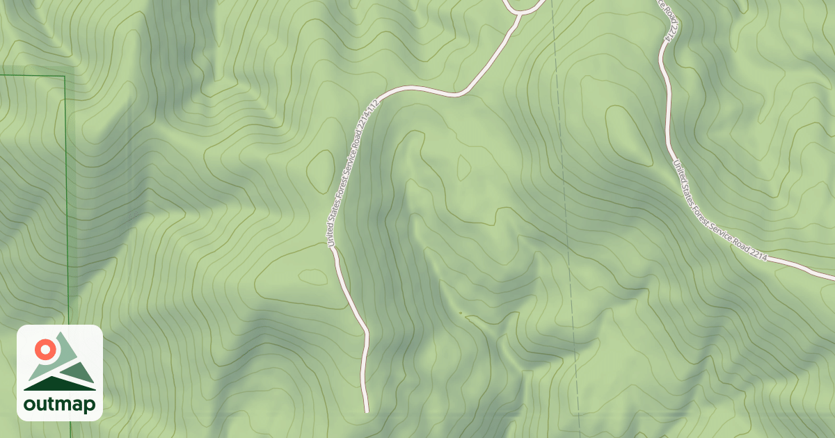 Map of USFS Motor Vehicle Use Map Roads {8EB3650D-2BA8-4A12-BBBC-CB0E7127D986}