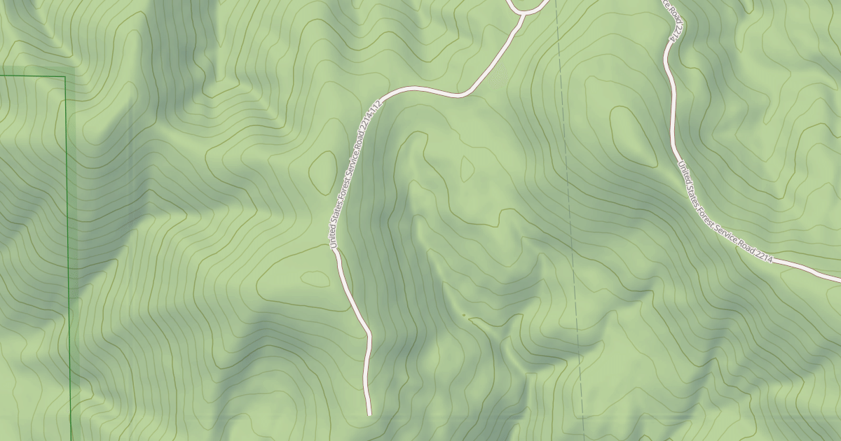 Map preview of USFS Motor Vehicle Use Map Roads {8EB3650D-2BA8-4A12-BBBC-CB0E7127D986}
