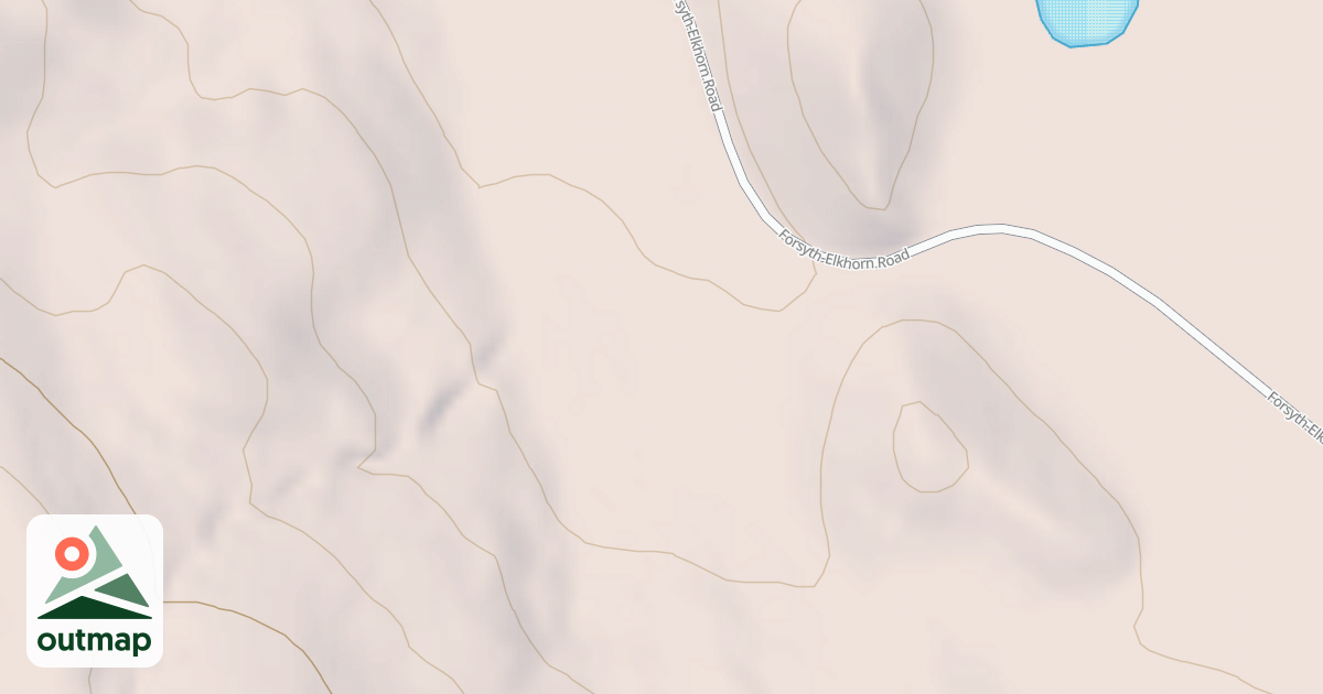 Map of 40206H