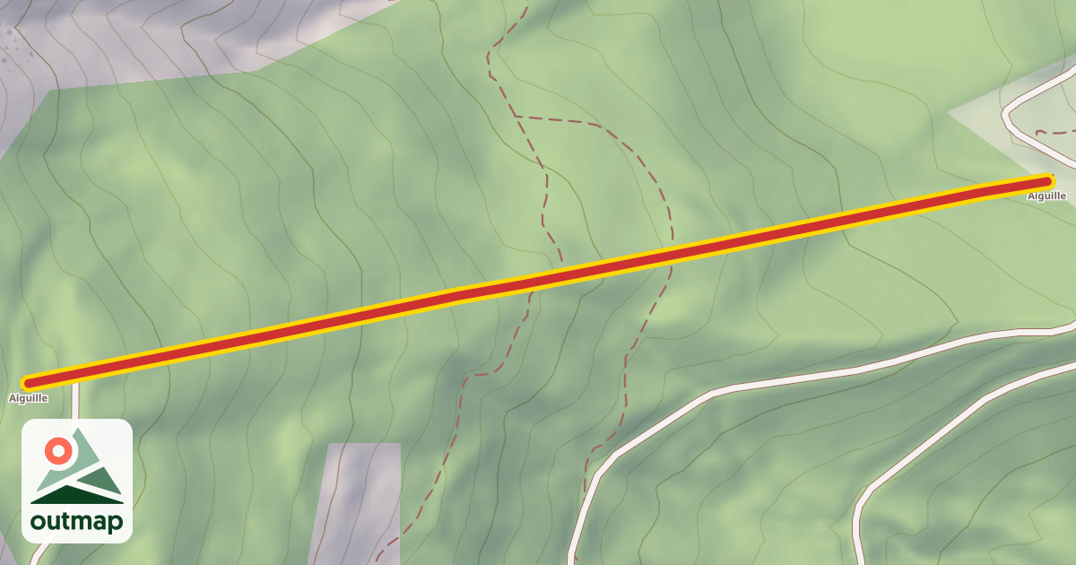 Map of Aiguille