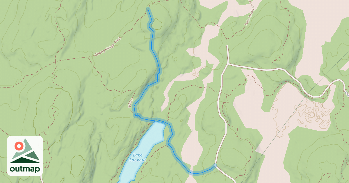 Map of Lookout Trail