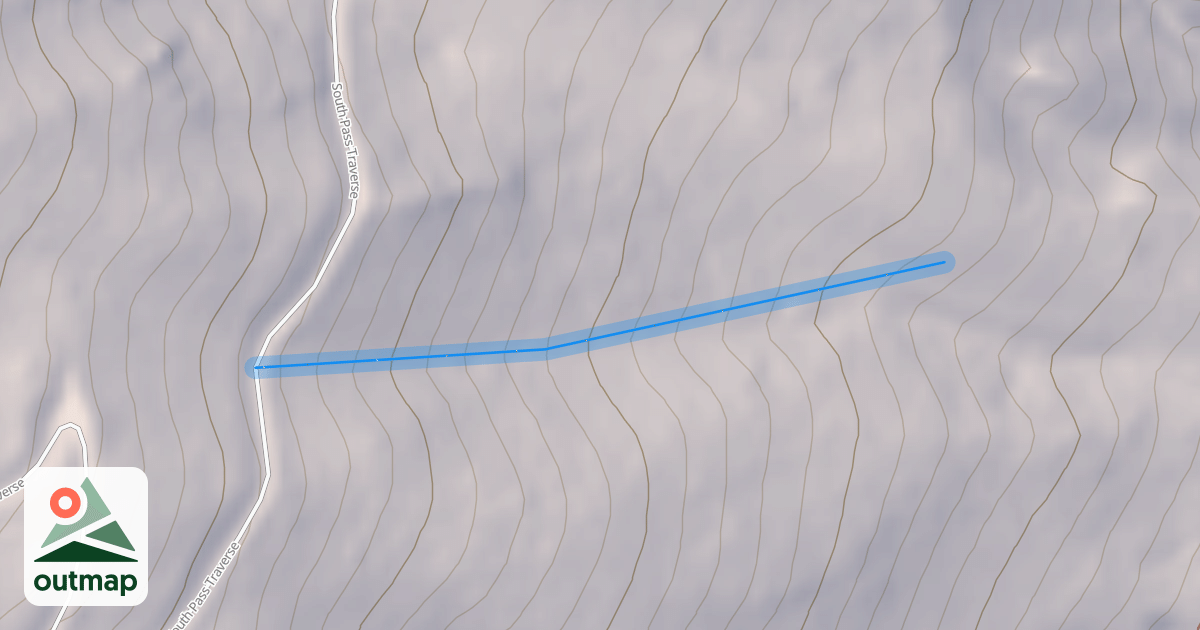 Map of Lander Bowl