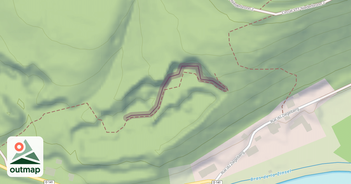 Map of Ziegelberg