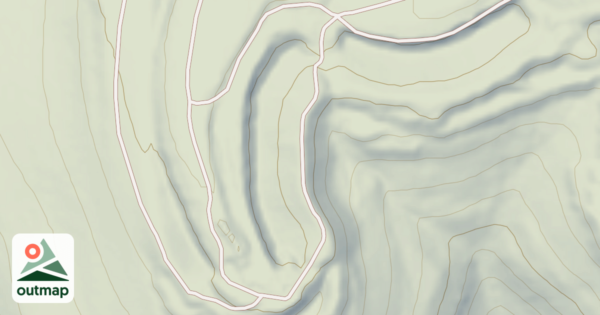 Map of Whiskey Springs Trails