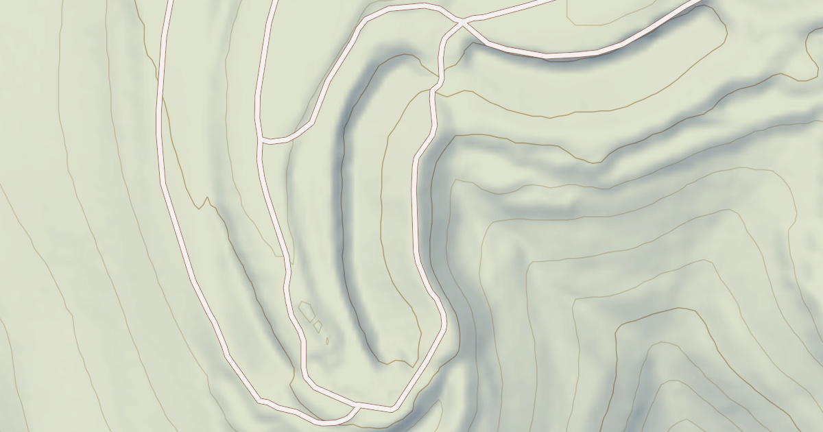Map preview of Whiskey Springs Trails