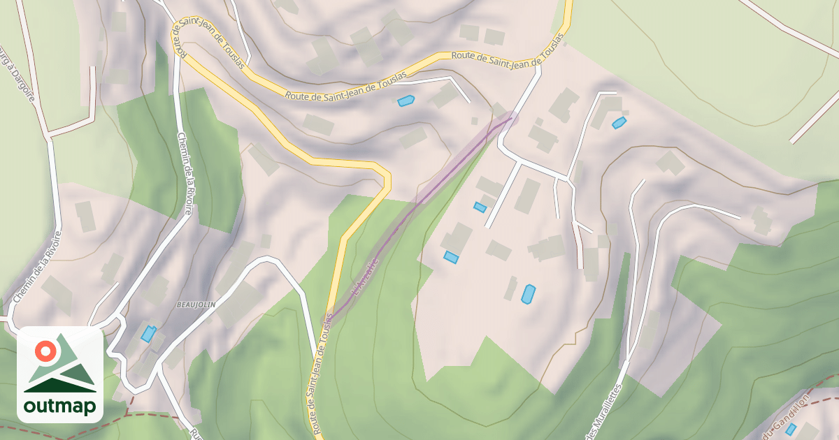 Map of L'Arzalie