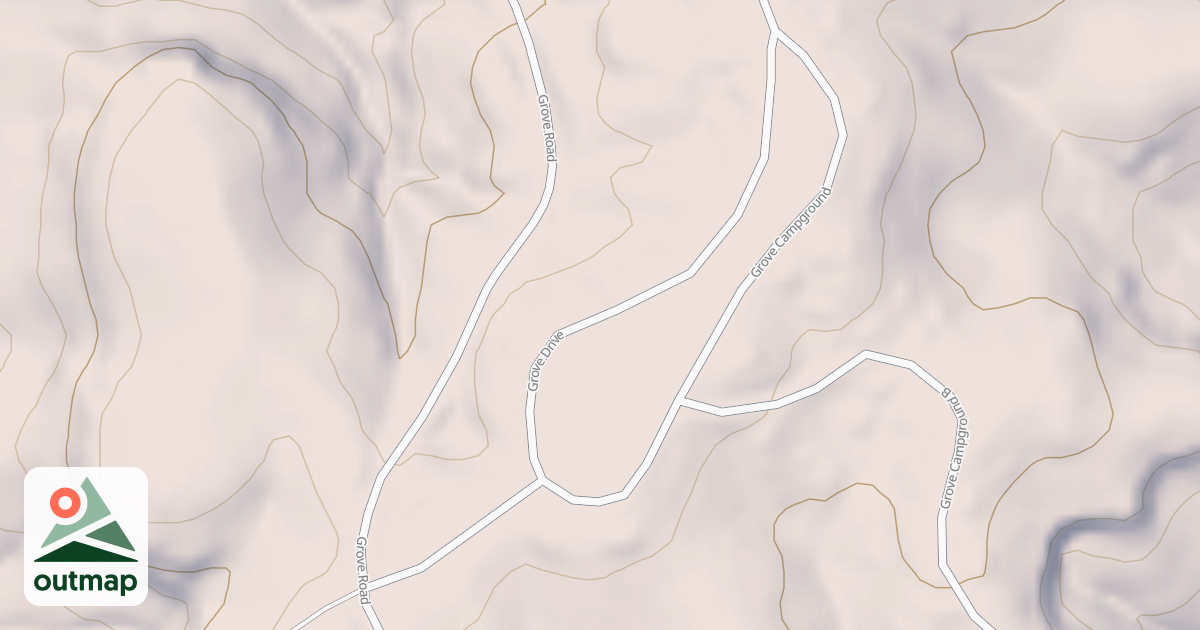 Map of GROVE DRIVE