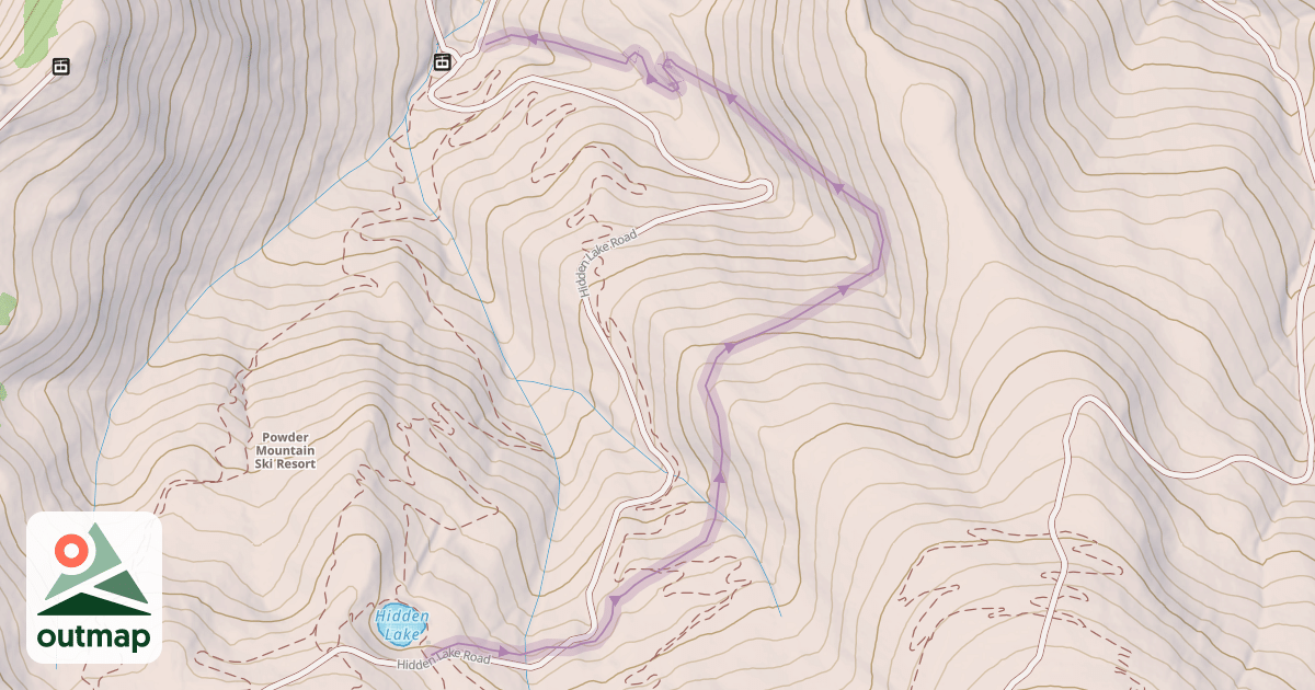Map of UPCOMING TRAIL 7